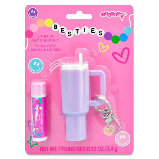 ISCREAM - ACC - BESTIES LIP BALM KEY CHAIN SET