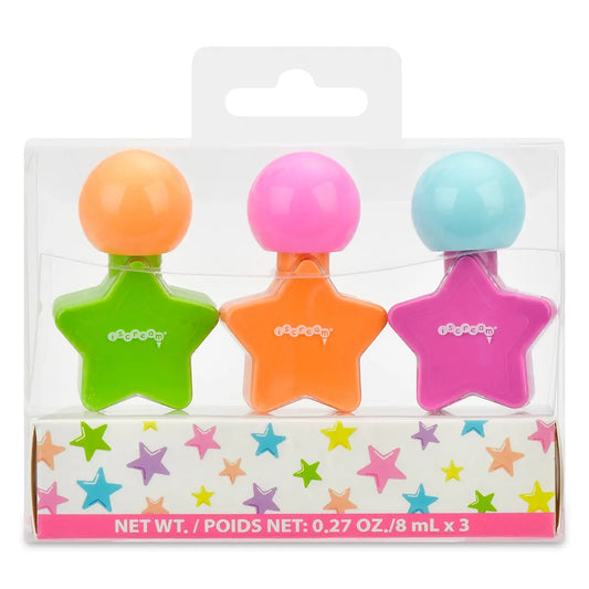 ISCREAM - ACC - STAR NAIL POLISH SET