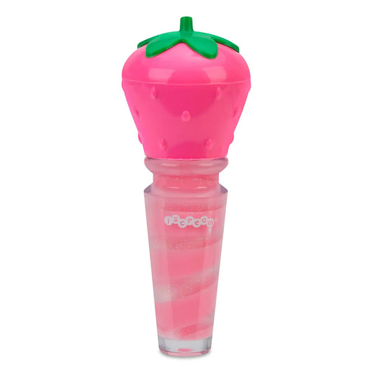 ISCREAM - ACC - STRAWBERRY SPIRAL LIP GLOSS