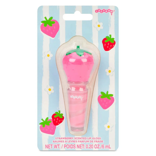 ISCREAM - ACC - STRAWBERRY SPIRAL LIP GLOSS