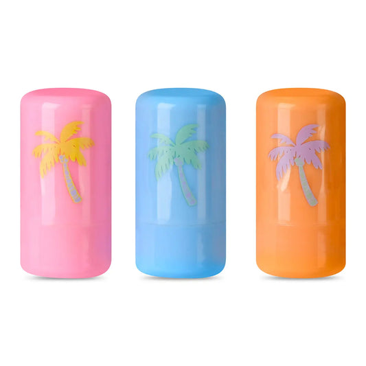 ISCREAM - ACC - PALM PARADISE LIP BALM SET