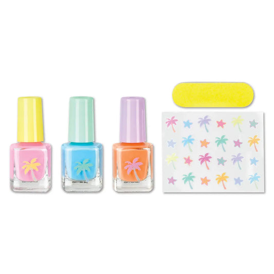 ISCREAM - ACC - PALM PARADISE NAIL POLISH SET