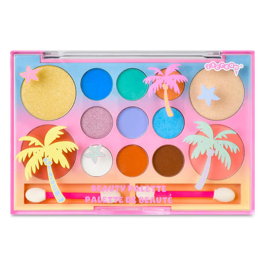 ISCREAM - ACC - PALM PARADISE BEAUTY PALETTE