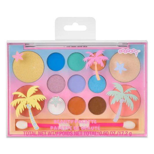 ISCREAM - ACC - PALM PARADISE BEAUTY PALETTE