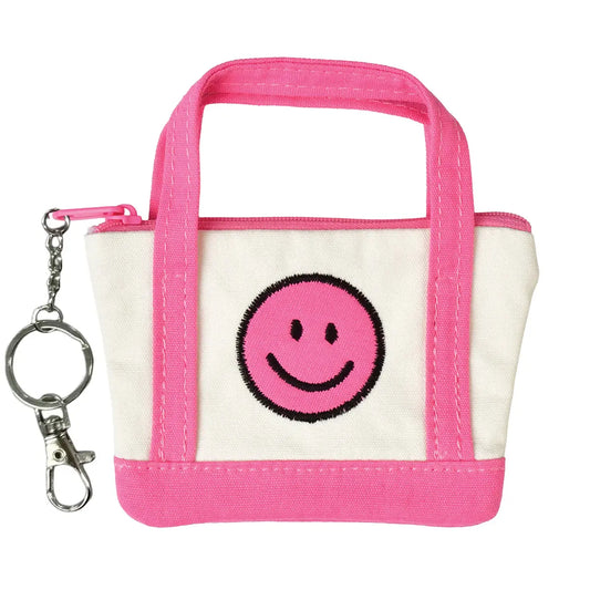 ISCREAM - ACC - MINI TOTE BAG LIP BALM KEY CHAIN SET