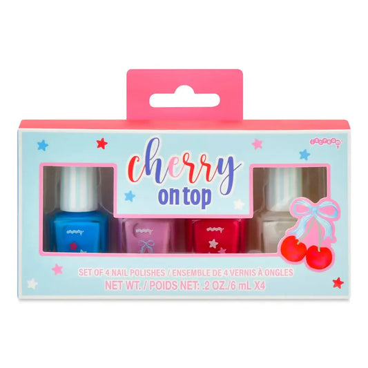 ISCREAM - ACC - CHERRY ON TOP NAIL POLISH SET