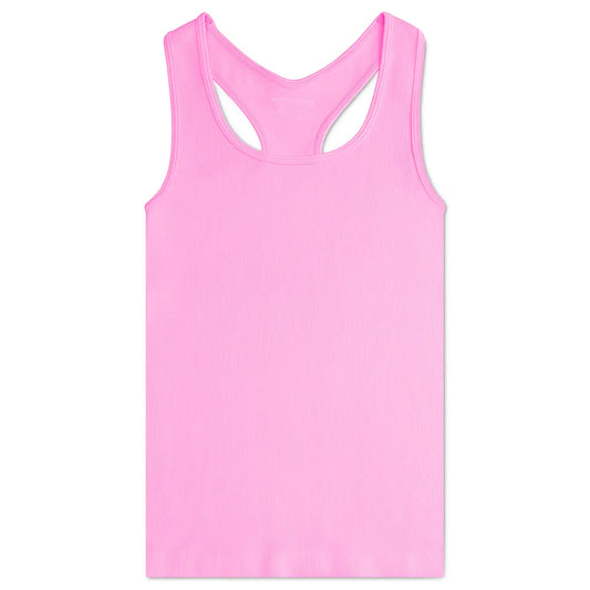 ISCREAM - BG - ROSE RIBBED RACERBACK TANK TOP - ROSE