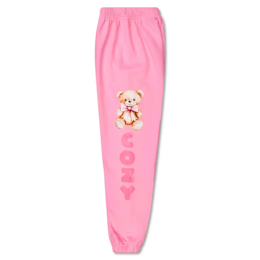 ISCREAM - TG - BEARY CUTE SWEATPANTS - PINK