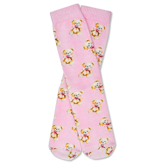 ISCREAM - ACC - BEARY CUTE PINK SOCKS