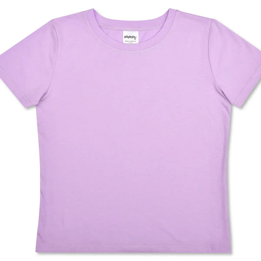ISCREAM - BG - LIGHT LAVENDER T-SHIRT - LIGHT LAVENDER