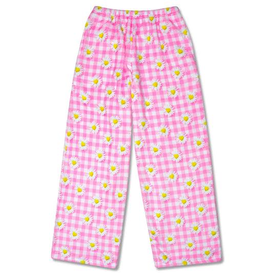 ISCREAM - BG - DAISY LOVE PLUSH PANTS - PINK