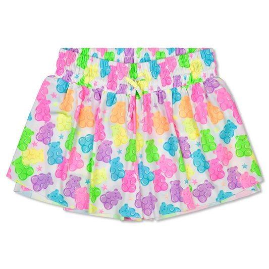 ISCREAM - BG - YUMMY GUMMY BUTTERFLY SHORTS - MULTI