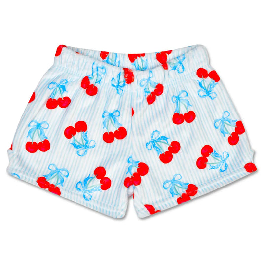 ISCREAM - BG - PLUSH SHORTS - CHERRY ON TOP