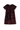 Robo - Wine Velour Sequin Dress
