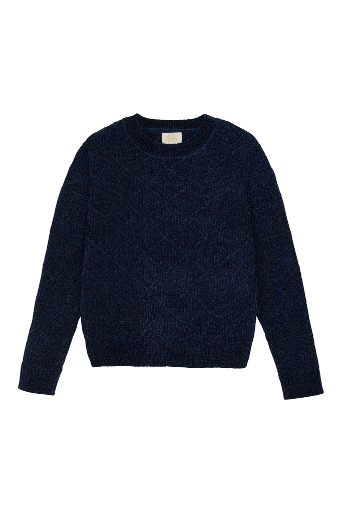 Robo - Black Iris Knit Sweater
