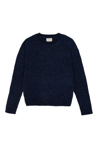 Robo - Black Iris Knit Sweater