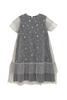 Robo - Blue Sequin Mesh Dress