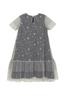 Robo - Blue Sequin Mesh Dress