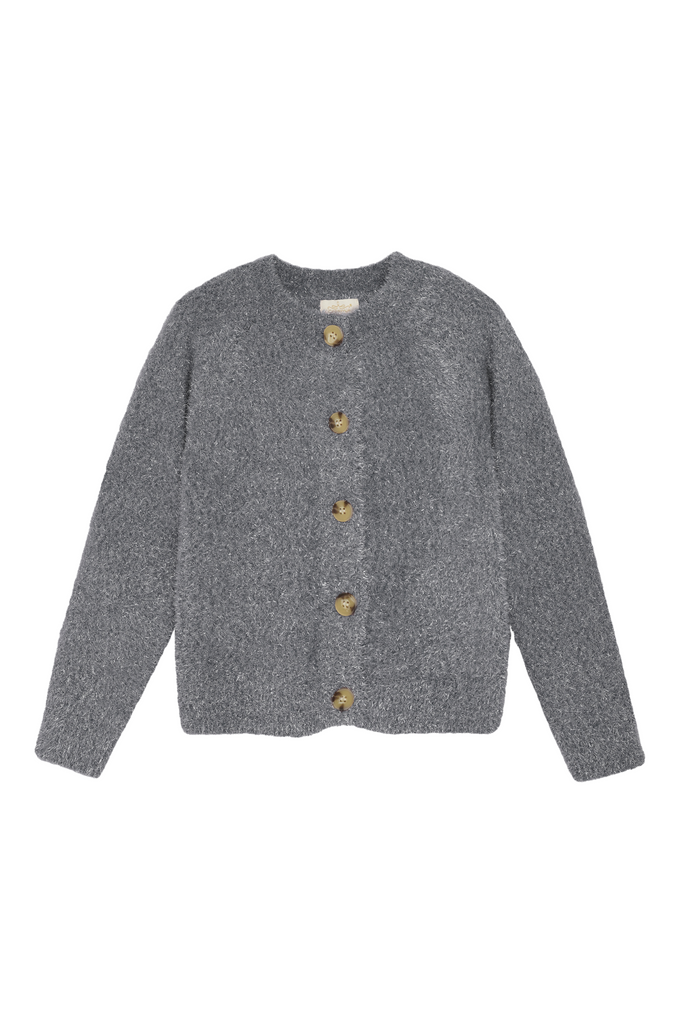 Robo - Iron Gate Glitter Knit Cardigan