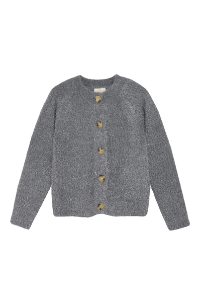 Robo - Iron Gate Glitter Knit Cardigan