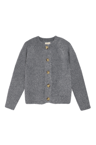Robo - Iron Gate Glitter Knit Cardigan