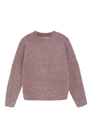 Robo - Crushed Berry Glitter Knit Sweater