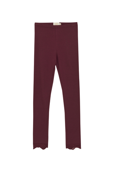 Robo - Wine Leggings