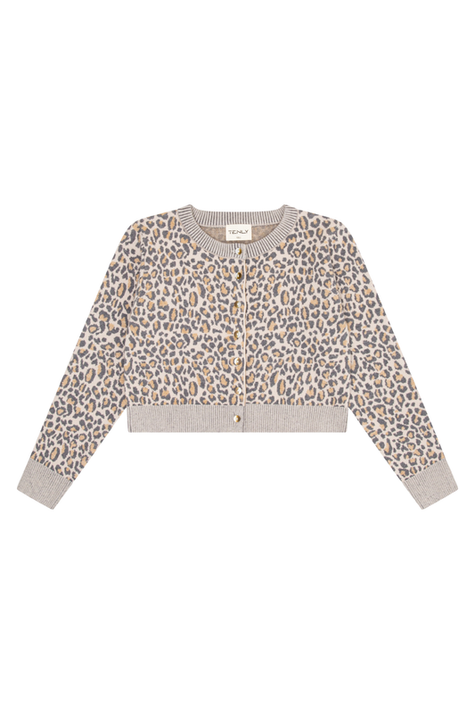Vimmia - BG- Leopard Cardigan- Wild Safari