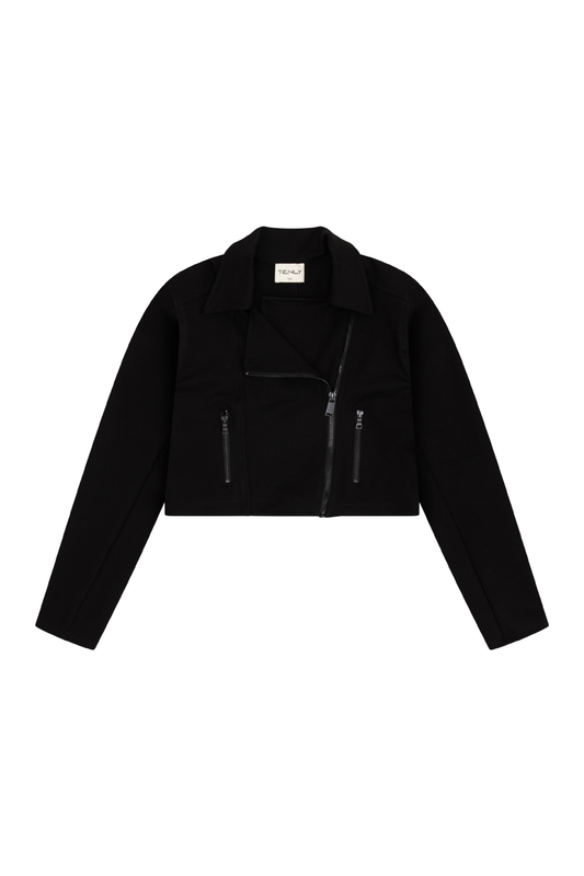 Vimmia - BG - Ponti Zipper Motto Jacket - Black