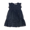 Robo - Black Iris Mesh Dress