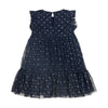 Robo - Black Iris Mesh Dress