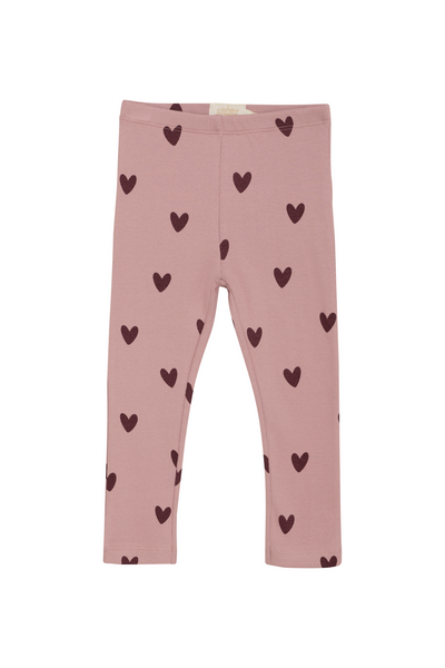 Robo - Pink Hearts Legging