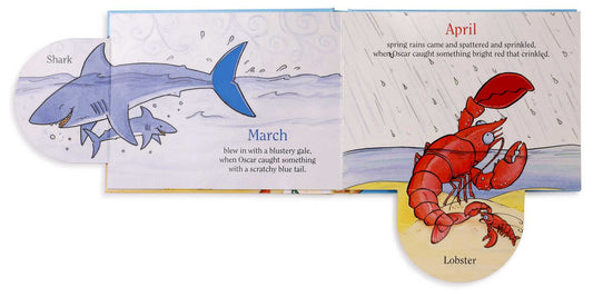 SIMON & SCHUSTER - T&B - OSCAR THE OCTOPUS BY MATTHEW VAN FLEET
