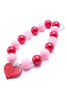 Chunky Heart Necklace