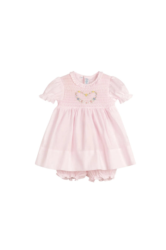 Feltman Brothers - Smocked Heart Dress