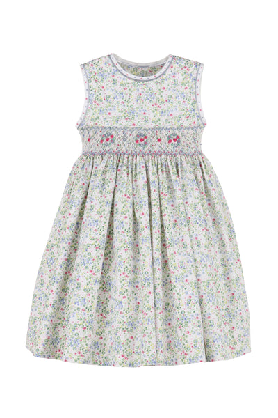 Luli & Me - Berry Bouquet Dress Lilac