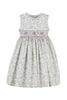 Luli & Me - Berry Bouquet Dress Lilac
