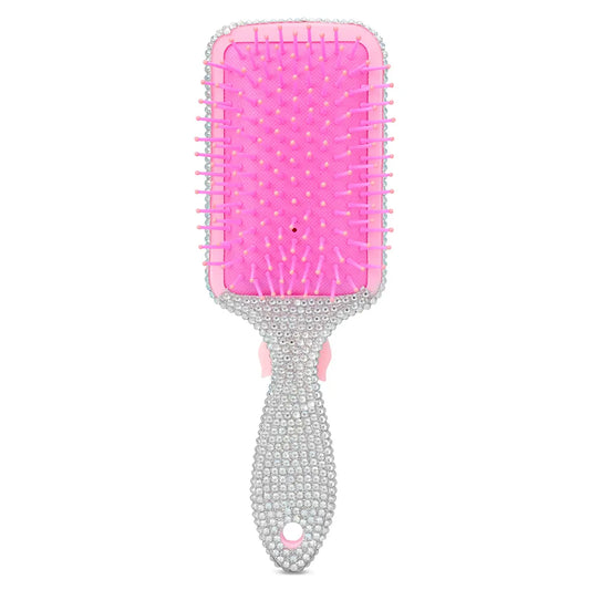 ISCREAM - ACC - CHARMING RHINESTONE PADDLE BRUSH