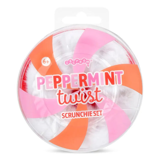 ISCREAM - ACC - PEPPERMINT SCRUNCHIE SET