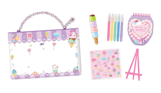 HOT FOCUS - T&B - COLORING FUN PACK - SWEETS