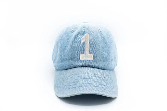 REY TO Z - ACC - DENIM NUMBER BASEBALL HAT - 1