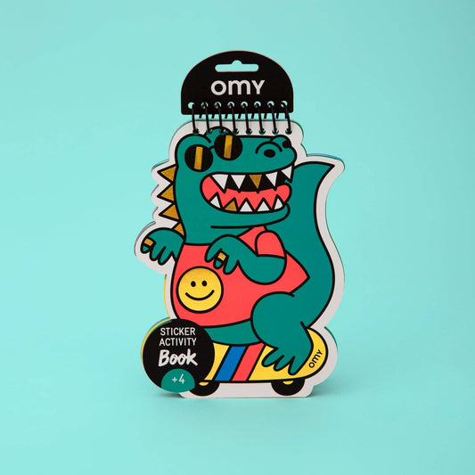 OMY - T&B - STICKER BOOKS - DINO