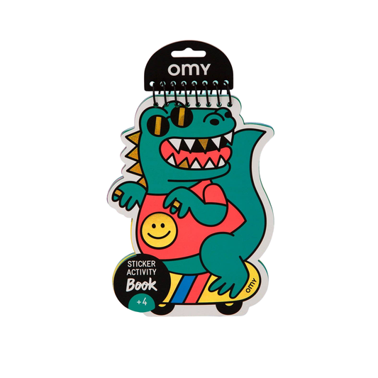 OMY - T&B - STICKER BOOKS - DINO