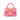 Classic Sparkle Top Handle Handbag: Pink Lemonade