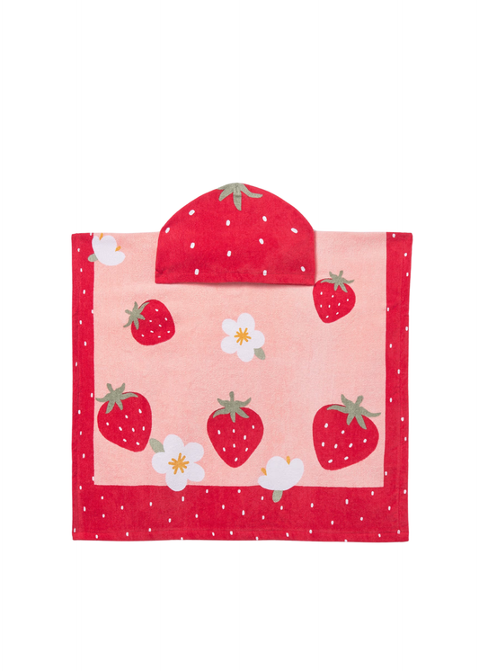 MAYORAL - BBY - BATH TOWEL - RED