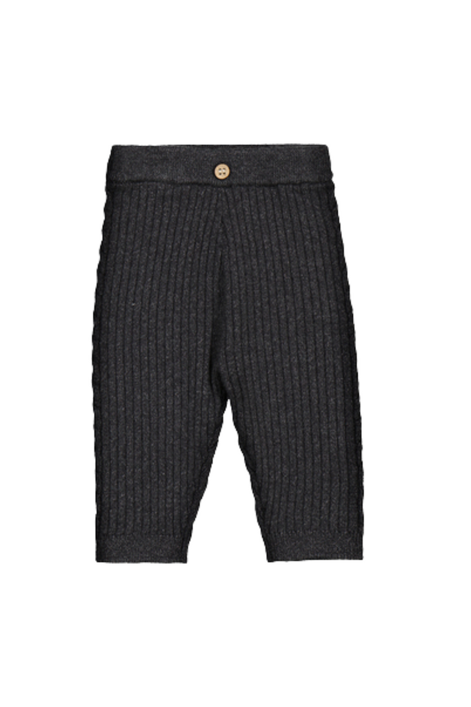 Charcoal Knit Leggings