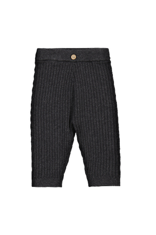Charcoal Knit Leggings