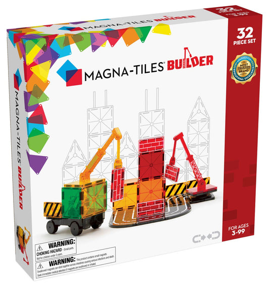 MAGNA TILES - T&B - BUILDER - 32-PIECE SET