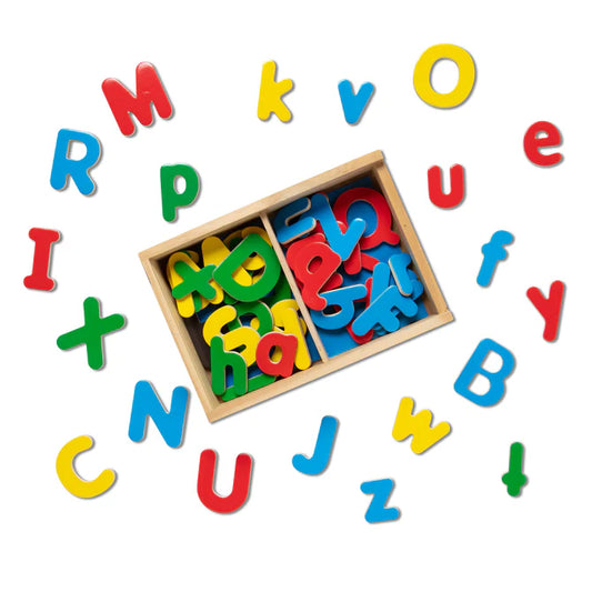 MELISSA & DOUG - T&B - MAGNETIC WOODEN ALPHABET