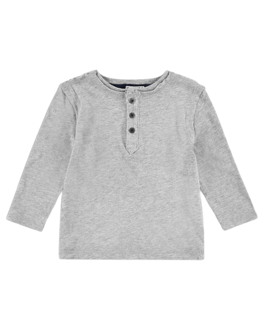 SPLENDID - BBY - PULLOVERS - HEATHER GREY
